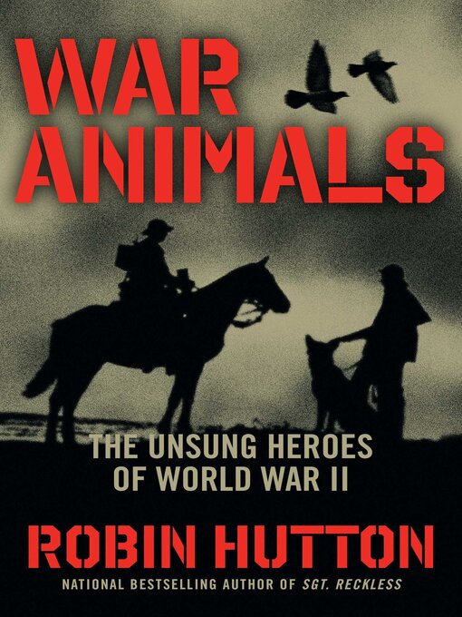 Title details for War Animals by Robin Hutton - Wait list
